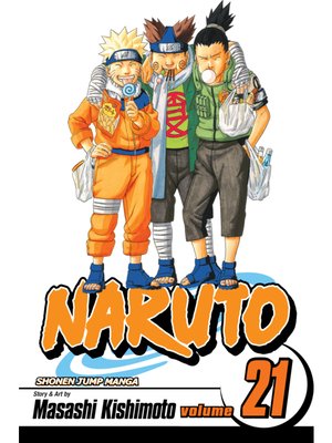 cover image of Naruto, Volume 21